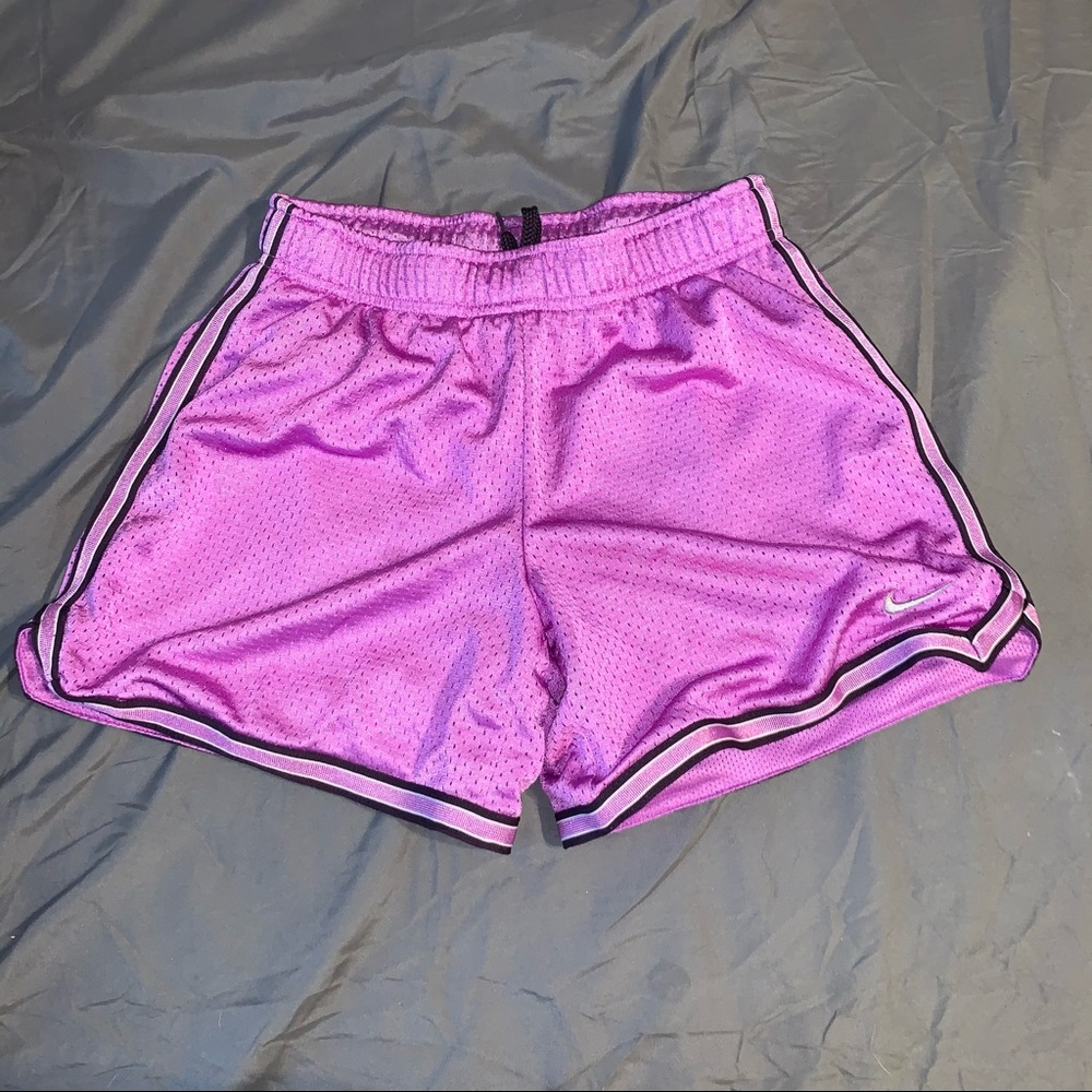 Nike purple running shorts